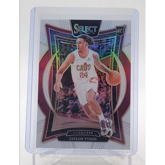 2024-25 Panini Select Basketball Jaylon Tyson White RC /149 - Picture 1 of 2